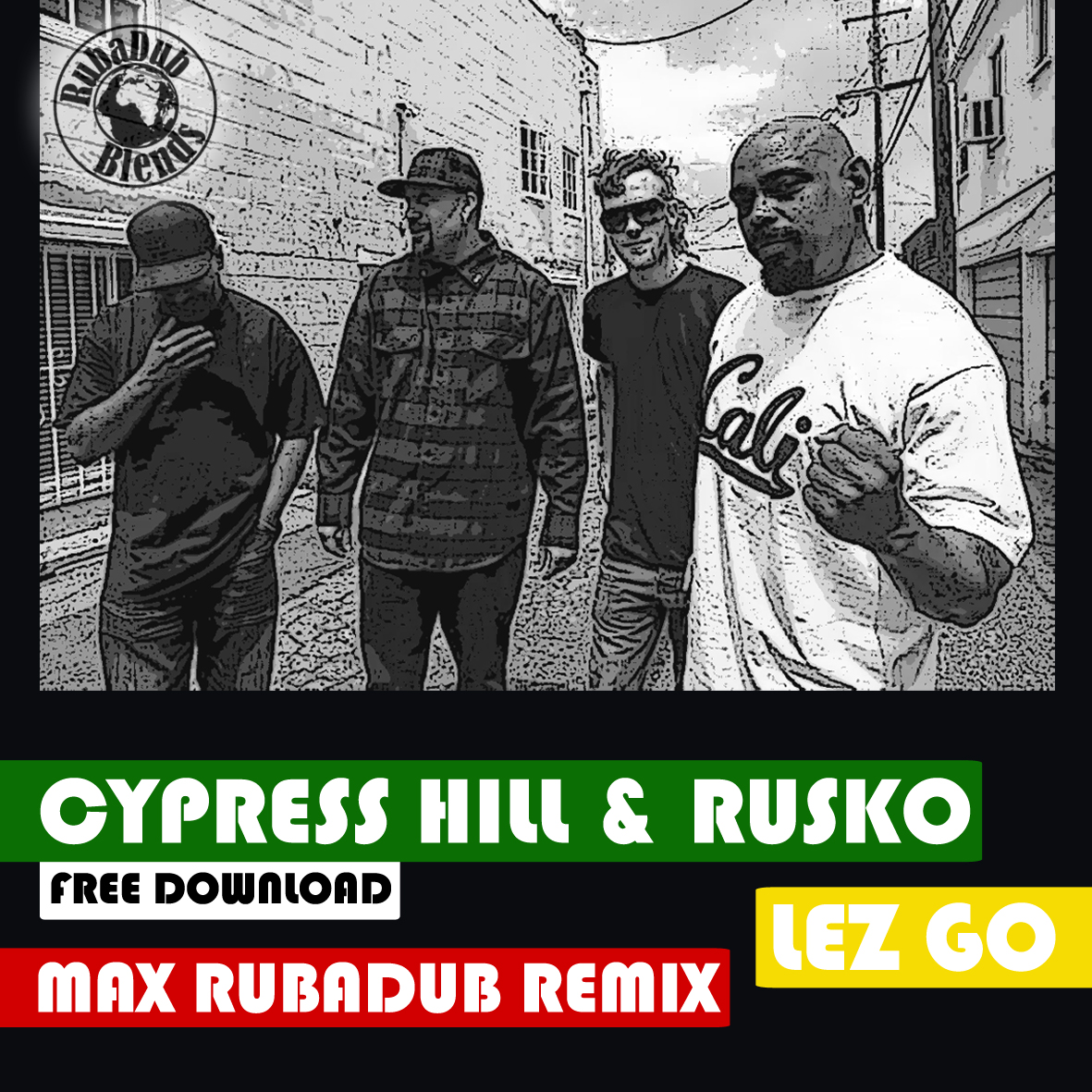 Cypress Hill & Rusko - Lez Go Remix Instrumental